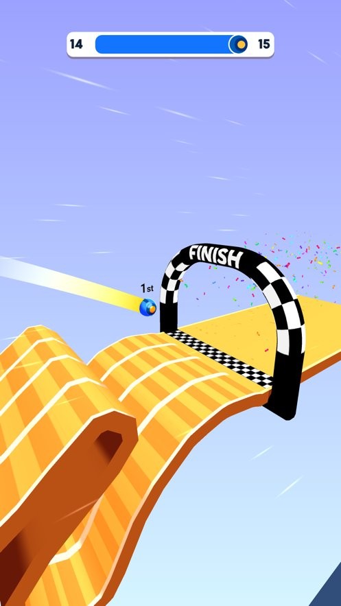 机械球快跑官方版(rolly legs)最新版截图2