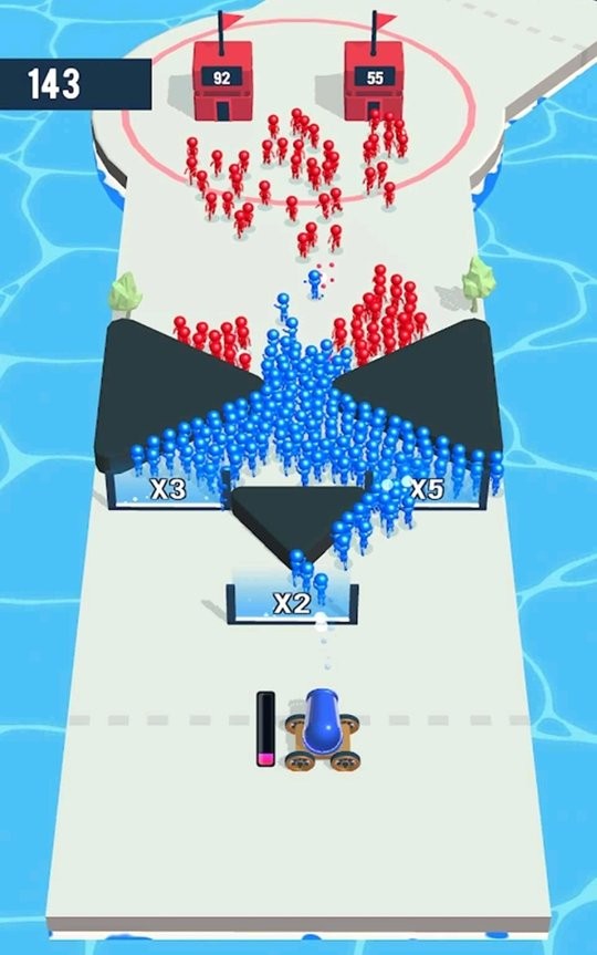 控制人群无限金币版(Mob Control)截图1