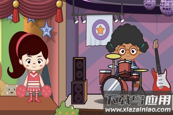 宝宝爱上学游戏