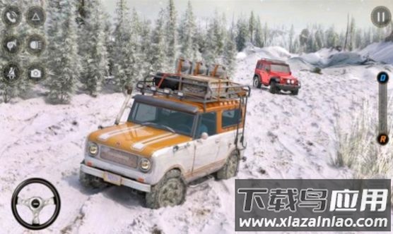 卡车雪地驾驶游戏下载安装最新版截图2