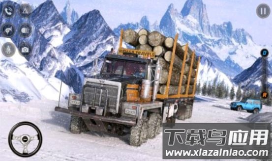卡车雪地驾驶游戏下载安装最新版截图3