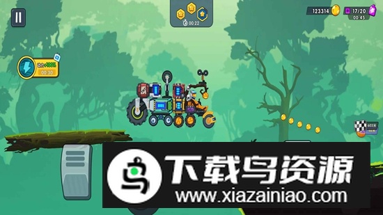 登山飞车3无限钻石无限金币破解版截图1