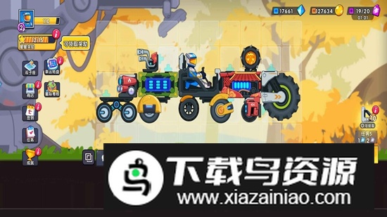 登山飞车3无限钻石无限金币破解版截图2