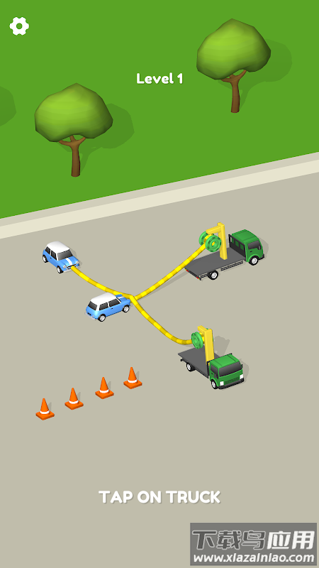 救援卡车3D游戏下载(Rescue Truck 3D)最新版截图2