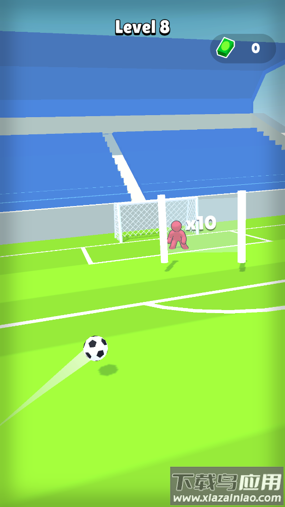 完美踢球者3D(Perfect Kicker 3D)截图2