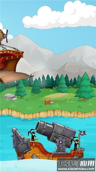 弹射海盗游戏(The Catapult: Clash with Pirates)最新版截图2