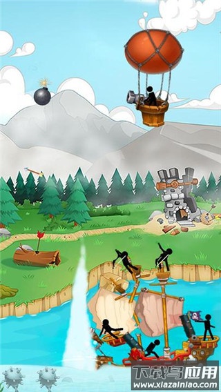 弹射海盗游戏(The Catapult: Clash with Pirates)最新版截图3