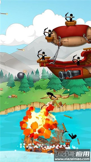 弹射海盗游戏(The Catapult: Clash with Pirates)最新版截图4