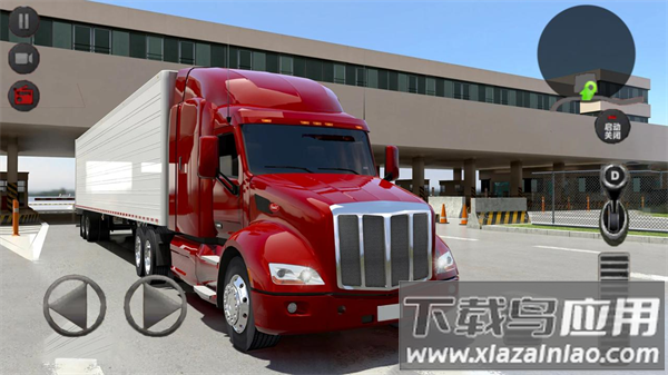 欧洲卡车模拟驾驶游戏