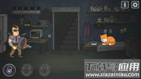 森雅和奥斯卡大战僵尸游戏最新版截图2