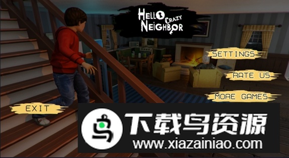 疯狂的邻居手游最新版最新版截图1