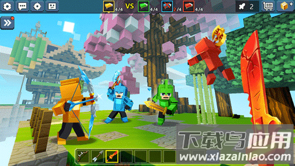 起床战争国际服下载安装(Bed Wars)最新版截图2