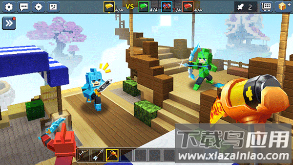 起床战争国际服下载安装(Bed Wars)最新版截图4