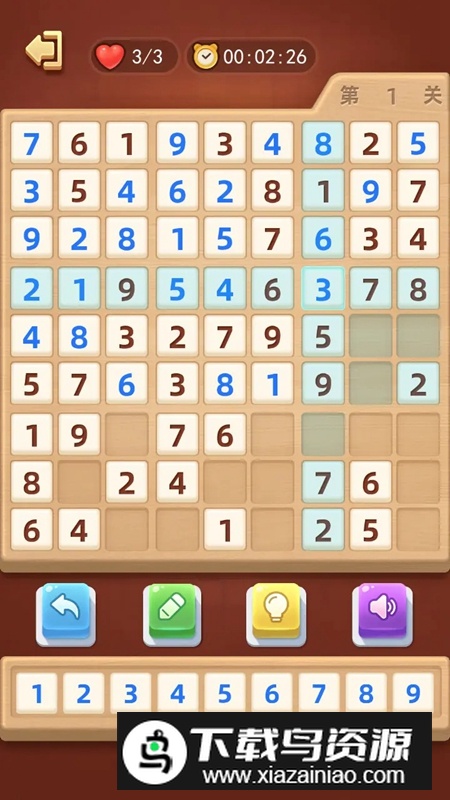 疯狂数独游戏官方正版最新版截图2