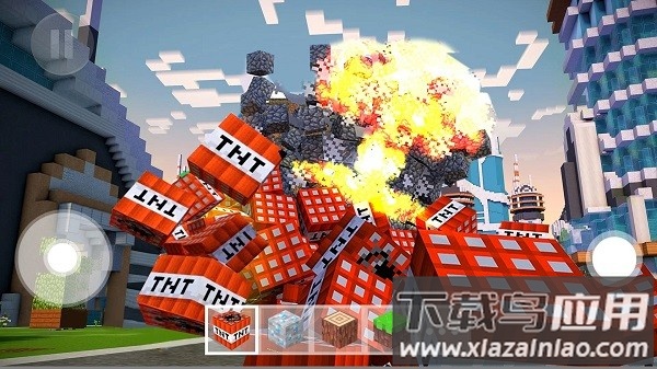 躲避大陨石沙盒世界最新版截图1