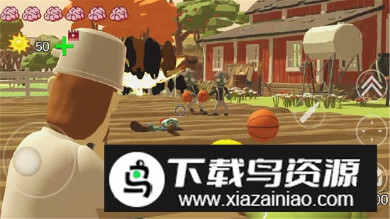 疯狂戴夫反击战手游正版最新版截图1