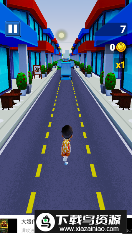 疯狂少年跑酷游戏安卓版最新版截图2