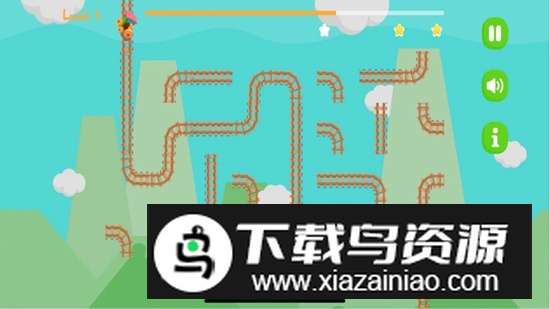 疯狂小火车官方正版游戏最新版截图1