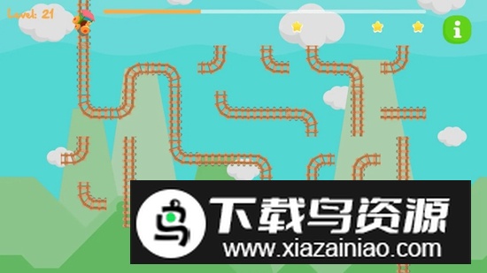 疯狂小火车官方正版游戏最新版截图2