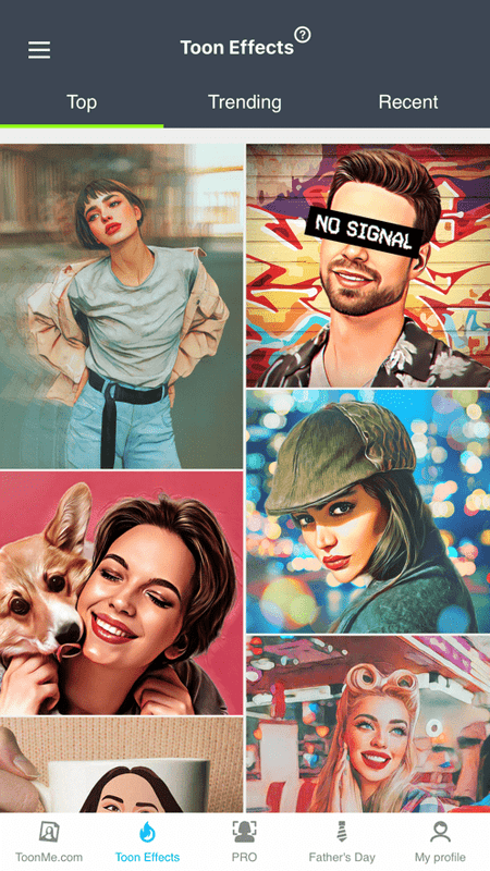 ToonMe图片编辑器截图1