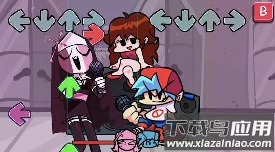 周五夜放克修女模组手机版最新版截图1