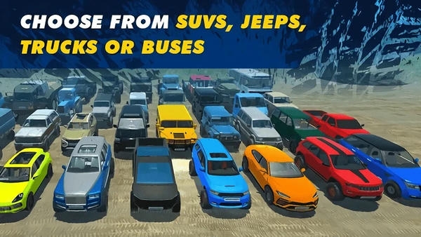 ORSO越野模拟器截图1