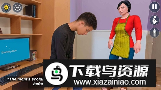 男生离家出走游戏官方正版最新版截图2