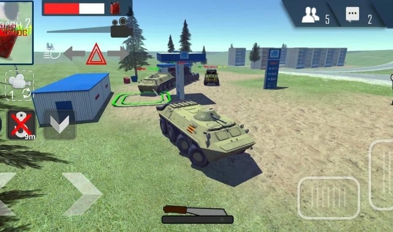 在线越野模拟器官方联机版截图1