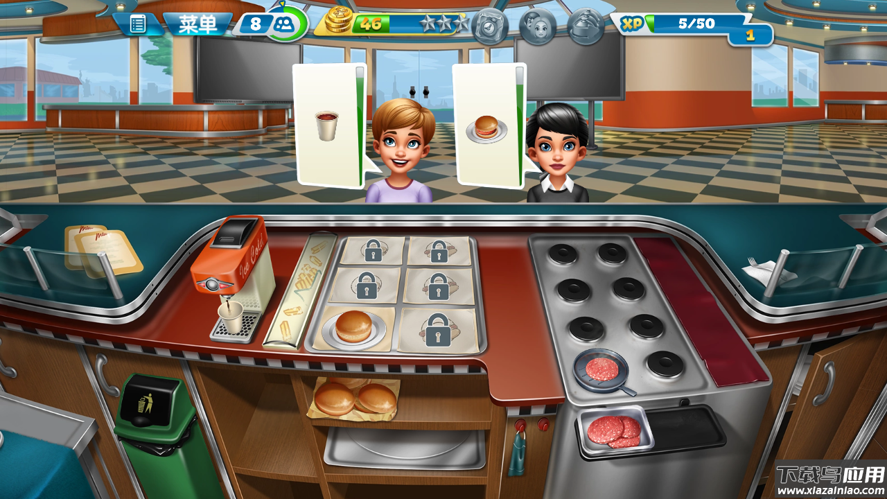 cookingfever无限钻石版本下载