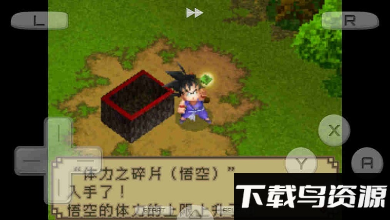 龙珠ds游戏最新版截图1