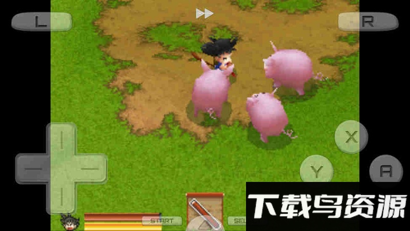 龙珠ds游戏最新版截图3