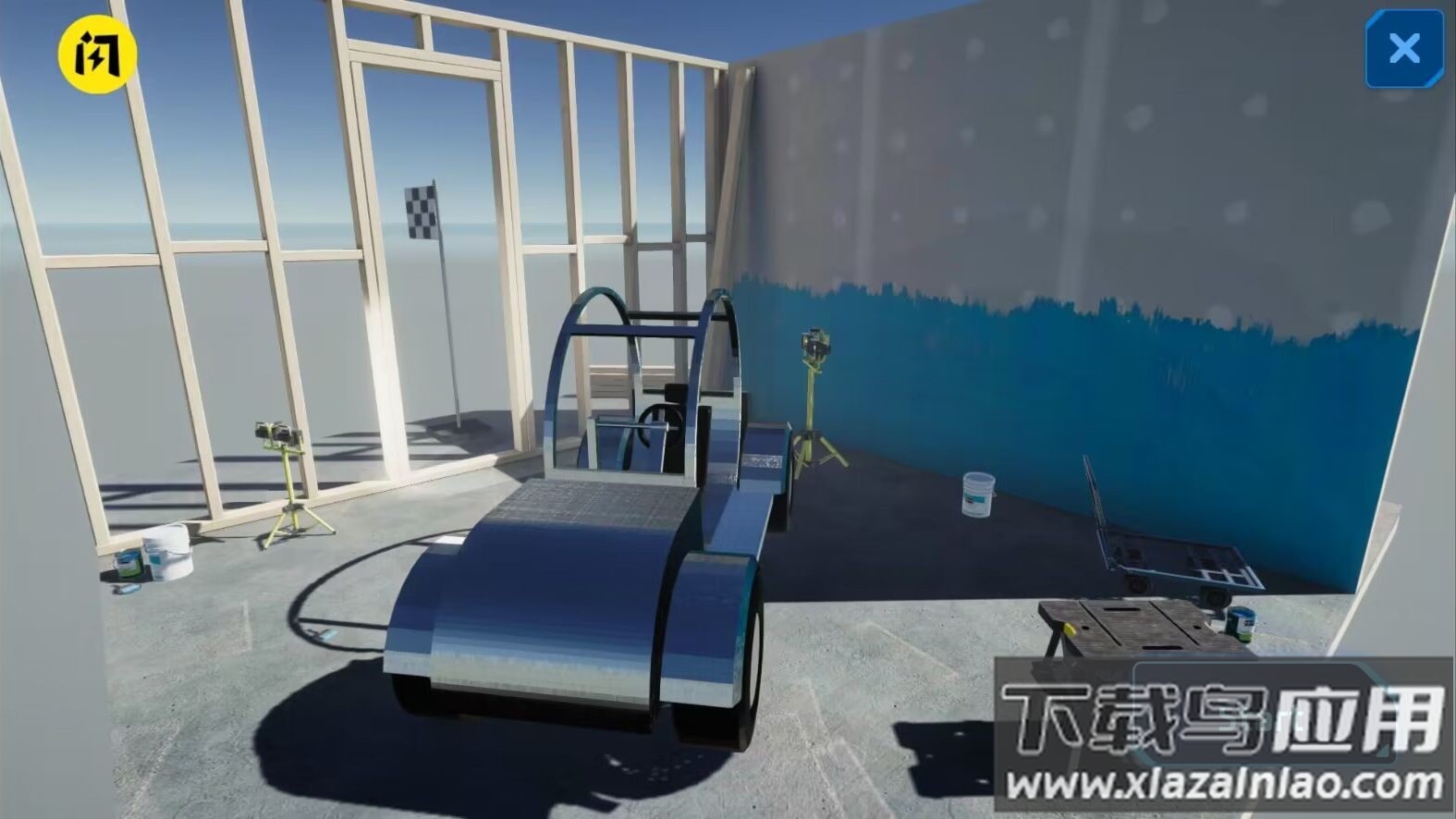 重力离心车游戏(SpaceCar)最新版截图3