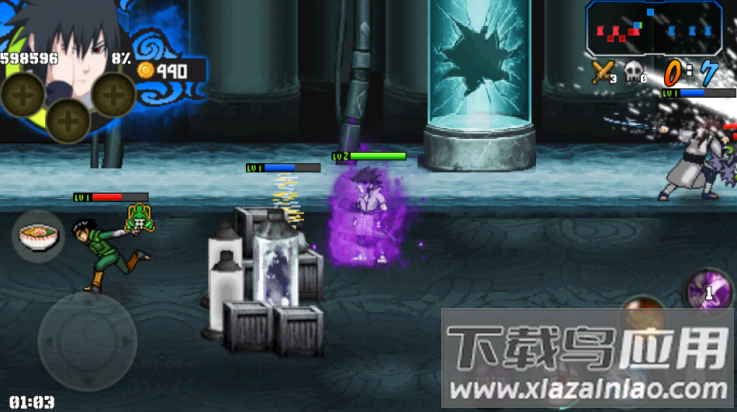 火影战记万花筒佐助修改版截图4