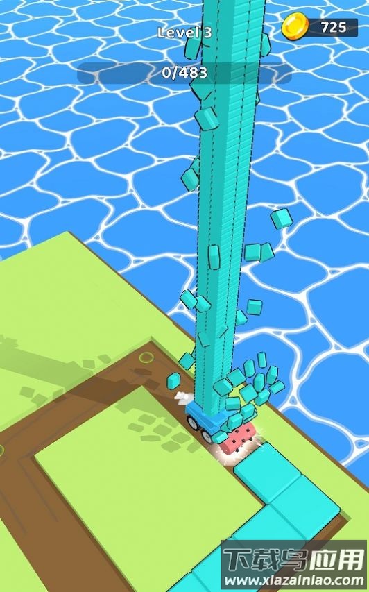 收集堆叠建造游戏(Stack And Build)最新版截图1