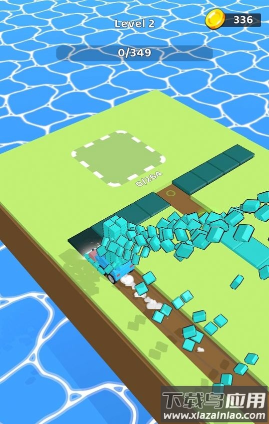 收集堆叠建造游戏(Stack And Build)最新版截图2