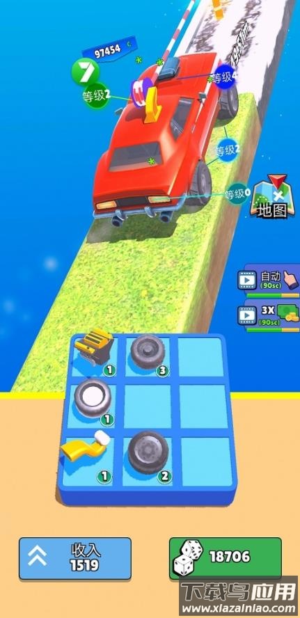 爬坡赛车手游下载最新版截图4