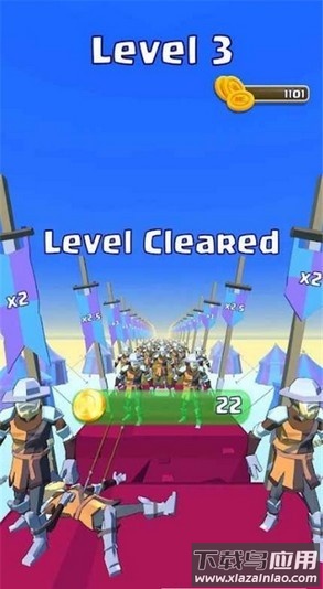 长矛派对游戏(Spear Fest)最新版截图3