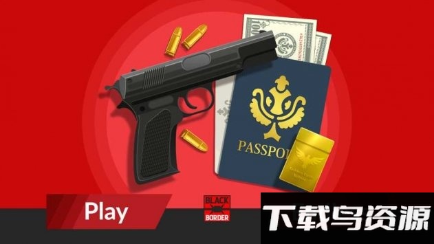 黑色边境游戏截图