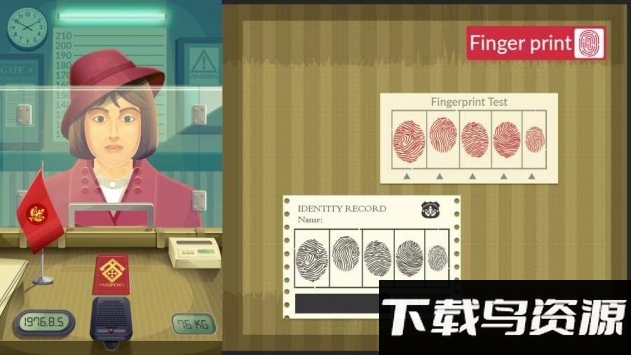 黑色边境游戏截图