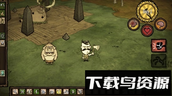 饥荒单机版最新版截图3