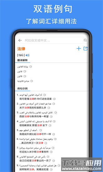 查查阿拉伯语汉语词典最新版最新版截图1
