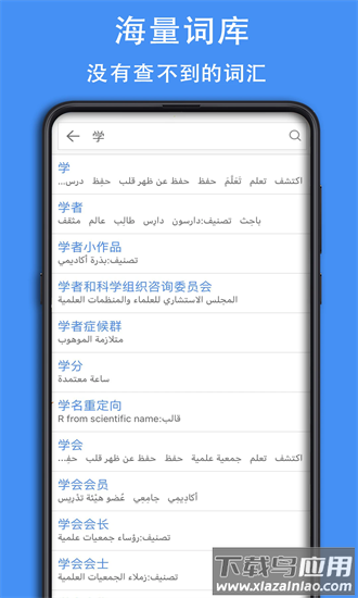 查查阿拉伯语汉语词典最新版最新版截图4