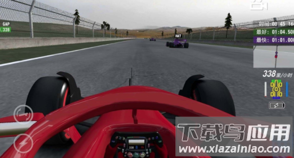 赛车大战山地车游戏