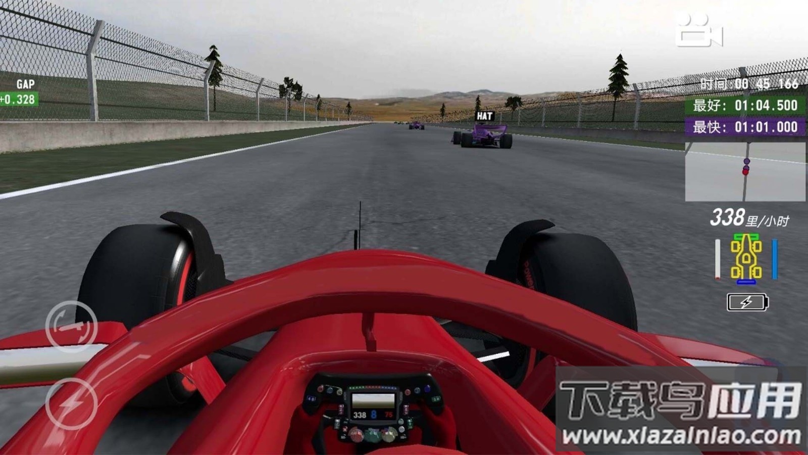 赛车大战山地车游戏最新版截图3