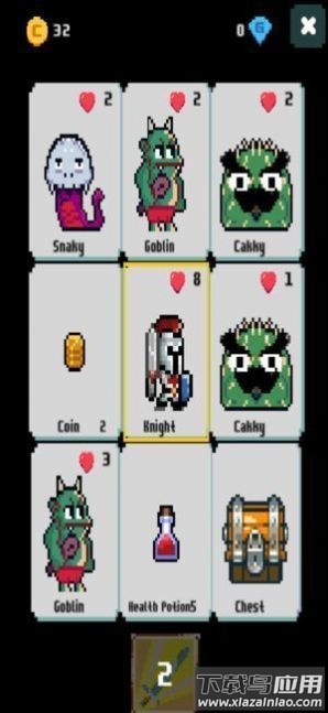 史诗潜行者地牢游戏(Dungonian: Epic card crawl dungeon)最新版截图4