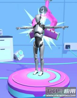 融合克隆机器人游戏