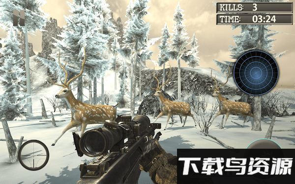 鹿狩猎2021野生动物狩猎中文版最新版截图1