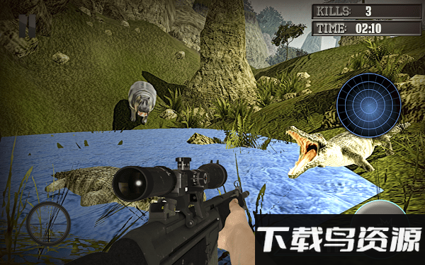 鹿狩猎2021野生动物狩猎中文版最新版截图3