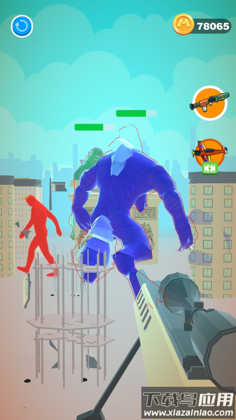 无敌枪手就是我最新版截图1