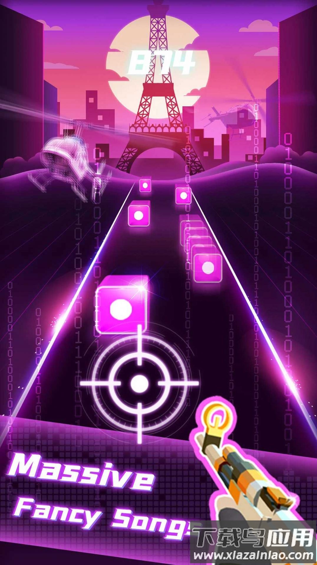 枪火节拍游戏最新版截图4